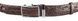 Automatic belt CROCODILE LEATHER 18240 made of genuine crocodile leather Brown 18240 фото 2