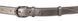 Leather belt MAYBIK 15235 Metallic gray 20676 фото 2