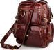 Backpack Vintage 14520 leather Brown 20716 фото 2