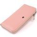 Spacious women's leather clutch with zipper ST Leather 19279 Pink 19279 фото 1