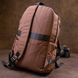 Smart backpack unisex Vintage 20626 Brown 20626 фото 7