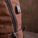 Smart backpack unisex Vintage 20626 Brown 20626 фото 6