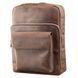 Unisex backpack made of matte leather SHVIGEL 11175 Brown 11175 фото 1