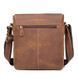 Leather men's bag Vintage 20206 Brown 20206 фото 3
