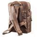 Unisex backpack made of matte leather SHVIGEL 11175 Brown 11175 фото 2