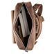 Unisex backpack made of matte leather SHVIGEL 11175 Brown 11175 фото 4
