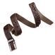 Automatic belt CROCODILE LEATHER 18240 made of genuine crocodile leather Brown 18240 фото 3
