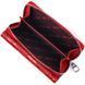 Bright women's purse made of patent textured leather KARYA 21428 Red 21428 фото 3