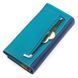 Кошелек женский ST Leather 18362 (SB634) из натуральной кожи Синий 18362 фото 5