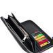 Clutch wallet made of genuine crocodile leather CROCODILE LEATHER 18016 Black 18016 фото 4