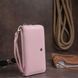 Spacious women's leather clutch with zipper ST Leather 19279 Pink 19279 фото 5