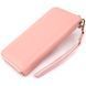 Spacious women's leather clutch with zipper ST Leather 19279 Pink 19279 фото 2