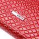 Bright women's purse made of patent textured leather KARYA 21428 Red 21428 фото 5