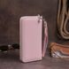 Spacious women's leather clutch with zipper ST Leather 19279 Pink 19279 фото 6