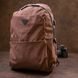 Smart backpack unisex Vintage 20626 Brown 20626 фото 4