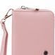 Spacious women's leather clutch with zipper ST Leather 19279 Pink 19279 фото 4
