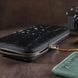 Clutch wallet made of genuine crocodile leather CROCODILE LEATHER 18016 Black 18016 фото 7