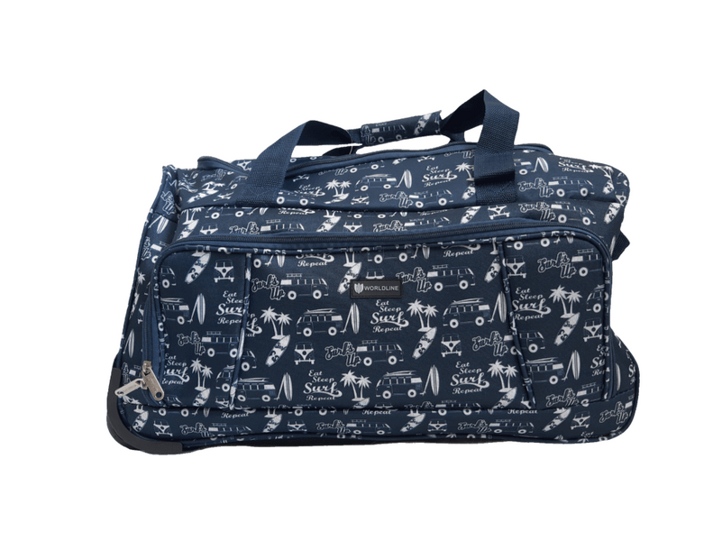 Travel bag Worldline 899 Small S Blue 899/53/51 фото