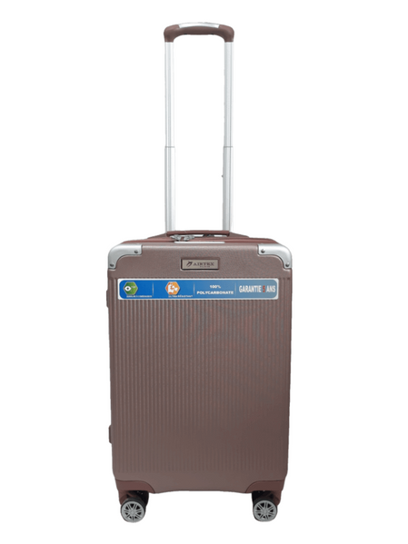Валіза Airtex 225 Середній M Рожеве золото 225/66/50 фото