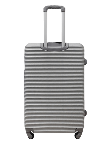 Чемодан Milano bag 004 Большой L Серебряный 004/71/49 фото