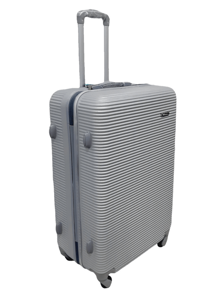 Чемодан Milano bag 004 Большой L Серебряный 004/71/49 фото