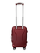 Suitcase Worldline Airtex 628/20 Small S Burgundy 628/20/60/51 фото 5