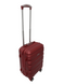 Suitcase Worldline Airtex 628/20 Small S Burgundy 628/20/60/51 фото 2