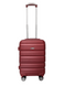 Suitcase Worldline Airtex 628/20 Small S Burgundy 628/20/60/51 фото 1