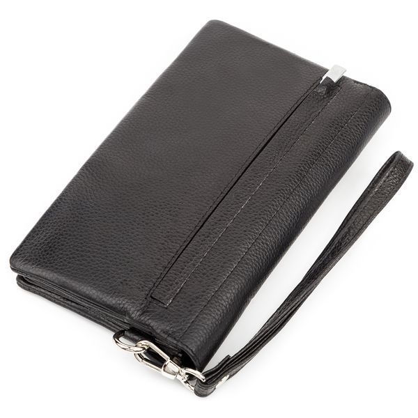 Вместительный клатч из двух частей женский ST Leather 19251 Красный 17074 фото