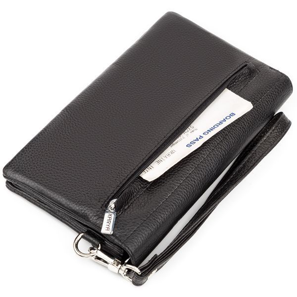 Вместительный клатч из двух частей женский ST Leather 19251 Красный 17074 фото