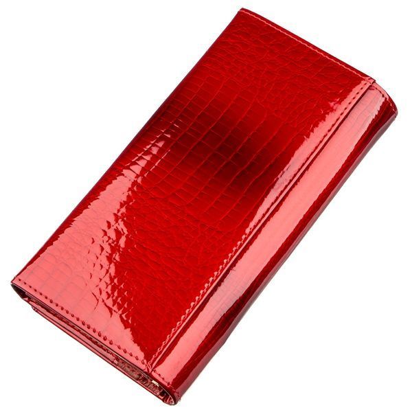 Лаковый женский кошелек ST Leather 18903 Красный 18903 фото