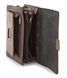 Purse SHVIGEL 00760 made of vintage leather Brown 00760 фото 7