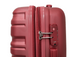 Suitcase Worldline Airtex 628/20 Small S Burgundy 628/20/60/51 фото 7