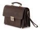 Purse SHVIGEL 00760 made of vintage leather Brown 00760 фото 1