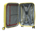 Чемодан Milano bag 0306 Маленький S Желтый 0306/63/51 фото 4