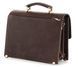 Purse SHVIGEL 00760 made of vintage leather Brown 00760 фото 4