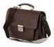 Purse SHVIGEL 00760 made of vintage leather Brown 00760 фото 3