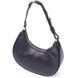 Fashionable women's hobo bag made of genuine smooth leather 21288 Vintage Black 21288 фото 1