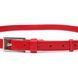 High-quality women's belt made of genuine leather Grande Pelle 21446 Red 21446 фото 3