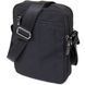 Universal textile men's bag with two compartments Vintage 20660 Black 20660 фото 2