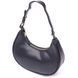 Fashionable women's hobo bag made of genuine smooth leather 21288 Vintage Black 21288 фото 2