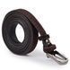 Suede elegant women's belt Vintage 20757 Dark brown 20757 фото 2