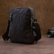 Universal textile men's bag with two compartments Vintage 20660 Black 20660 фото 6