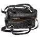 Women's bag CROCODILE LEATHER 18618 made of genuine crocodile leather Black 18618 фото 4