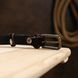 Suede elegant women's belt Vintage 20757 Dark brown 20757 фото 7