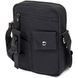 Universal textile men's bag with two compartments Vintage 20660 Black 20660 фото 1