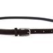 Suede elegant women's belt Vintage 20757 Dark brown 20757 фото 4