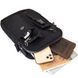 Universal textile men's bag with two compartments Vintage 20660 Black 20660 фото 4