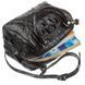 Women's bag CROCODILE LEATHER 18618 made of genuine crocodile leather Black 18618 фото 3