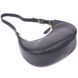 Fashionable women's hobo bag made of genuine smooth leather 21288 Vintage Black 21288 фото 3